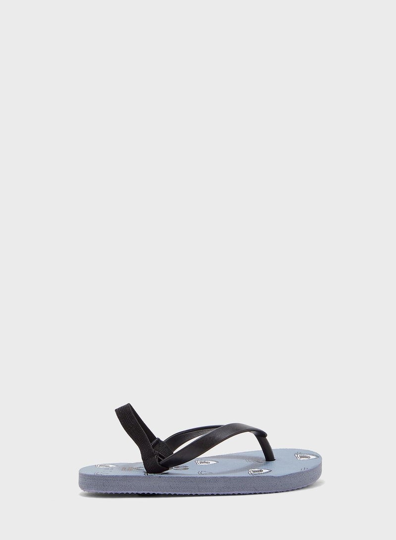 Cotton On Kids Shark Slydes - Image 2