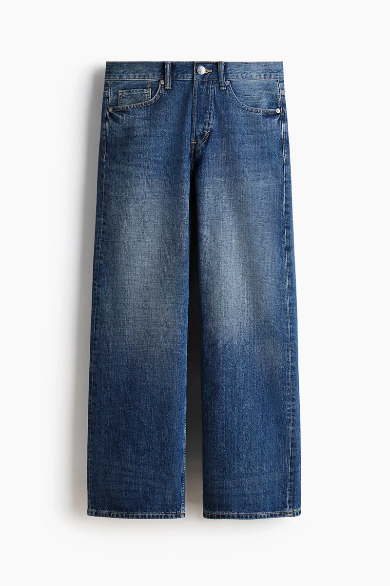 H&M Loose Straight Jeans