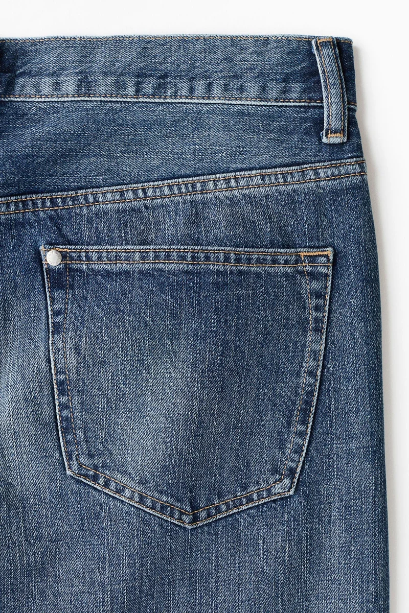 H&M Loose Straight Jeans