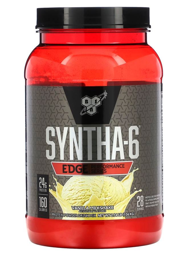 Syntha-6 Edge Protein Powder Mix Vanilla Milkshake 2.34 lb (1.06 kg)
