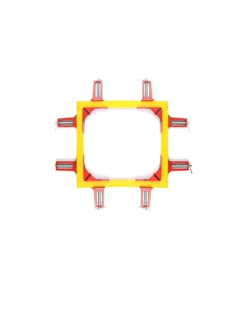 بيورول Beorol 90 درجة الزاوية اليمنى المشابك ميتري المشبك الزاوية حامل الصورة للعمل الخشب - Image 3