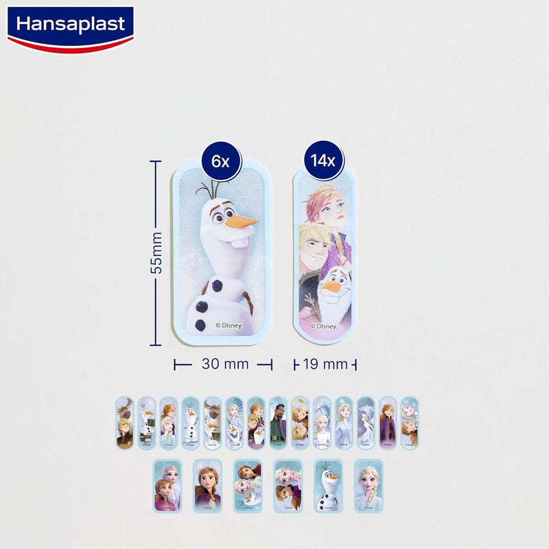 Hansaplast Disney Frozen Kids Plasters, 20 Strips - Image 4