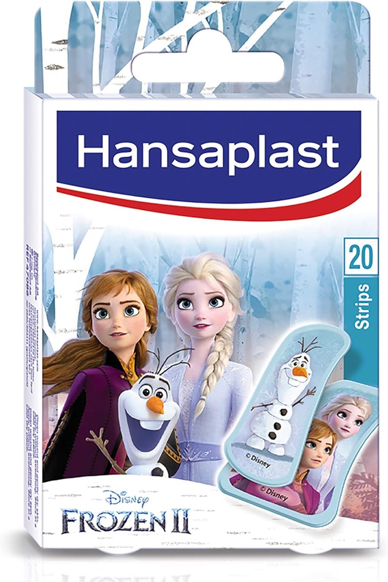 Hansaplast Disney Frozen Kids Plasters, 20 Strips - Image 1
