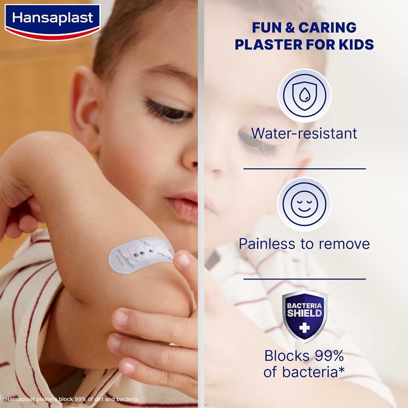 Hansaplast Disney Frozen Kids Plasters, 20 Strips - Image 2