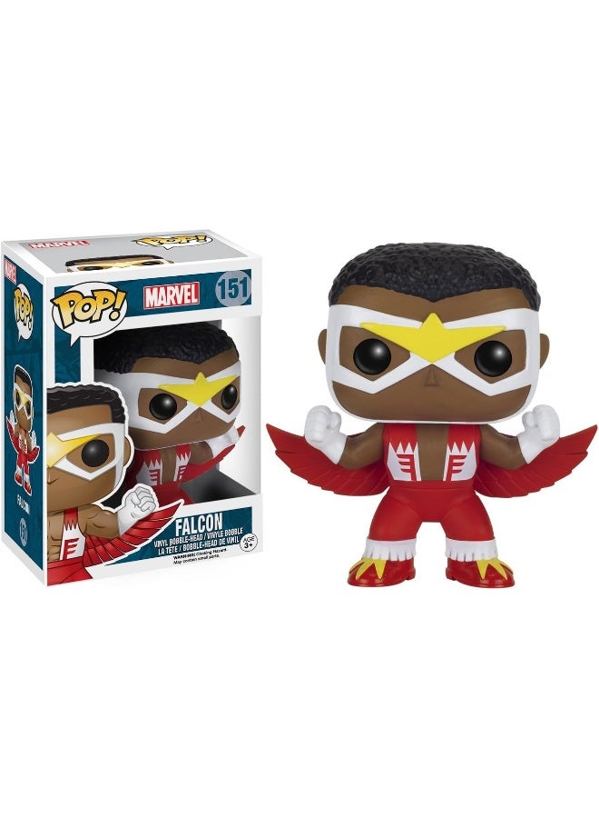 Funko POP Marvel: Falcon (Classic) vinilo Figura - Image 2