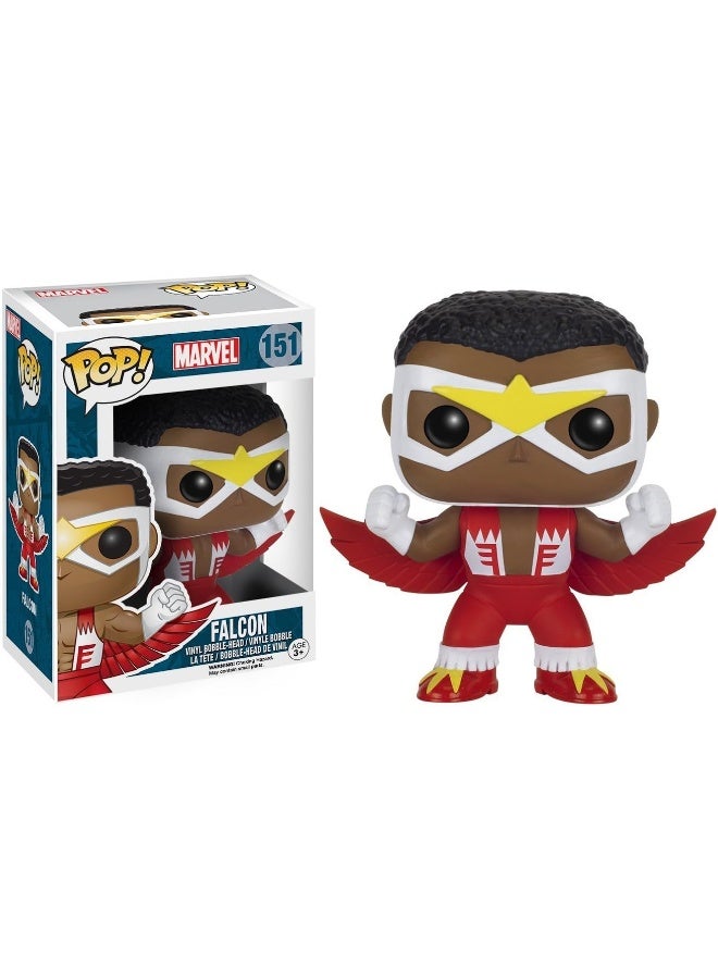 Funko POP Marvel: Falcon (Classic) vinilo Figura - Image 3