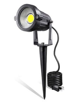 Excefore LED Landscape Lights, AC Outdoor Pathway Garden Yard Spotlight, IP65 Waterproof Flood Light, Spotlight with Spike Stand  - Image 1
