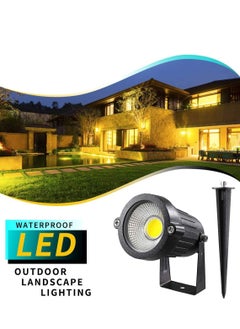 Excefore LED Landscape Lights, AC Outdoor Pathway Garden Yard Spotlight, IP65 Waterproof Flood Light, Spotlight with Spike Stand  - Image 3
