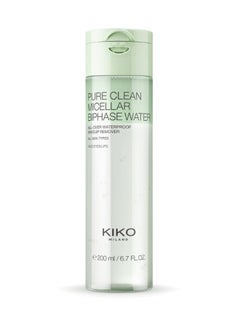 KIKO MILANO Pure Clean Micellar Biphase Water  - Image 1