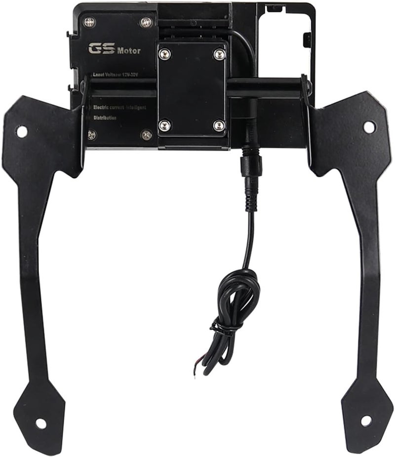 QASULER Motorcycle GPS Phone Holder Bracket