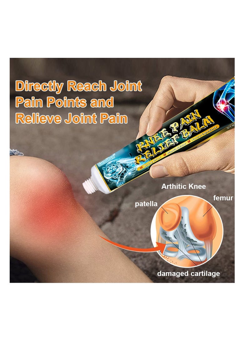 سوميفون هلالة مسكن مرهم لتخفيف آلام المفاصل والعضلات والمفاصل - Image 4