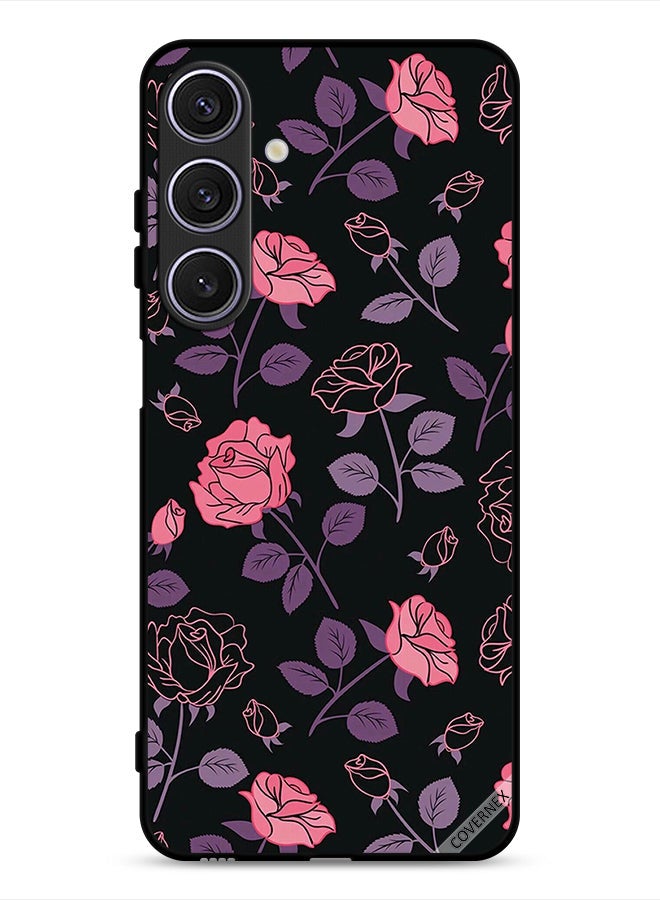 Covernex Samsung Galaxy A26 Protective Case Cover Pastel Goth Roses - Image 1