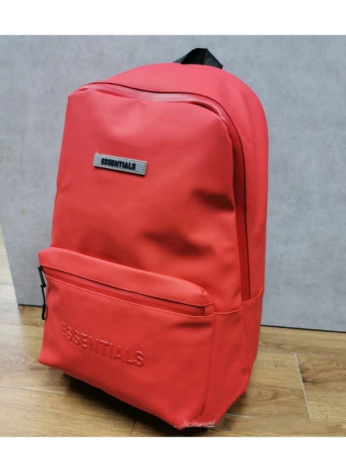 ESSENTIALS  Backpack Stylish and Functional Women/Men's School & Daily Backpack - Image 1