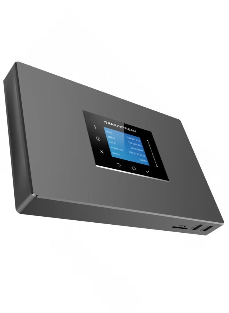Grandstream SIP Communications Server - Grandstream UCM6302A - Up to 500 users with PSTN and FXS support and advanced conferencing features - Image 1