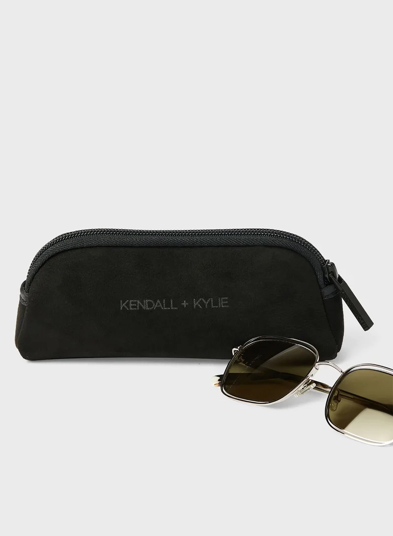 KENDALL + KYLIE Square Sunglasses