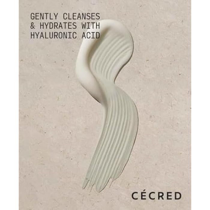 Cecred - Hydrating Shampoo - Leaving your hair visibly nourished, manageable, and Strong - (Size: 8.0 oz) - Image 2