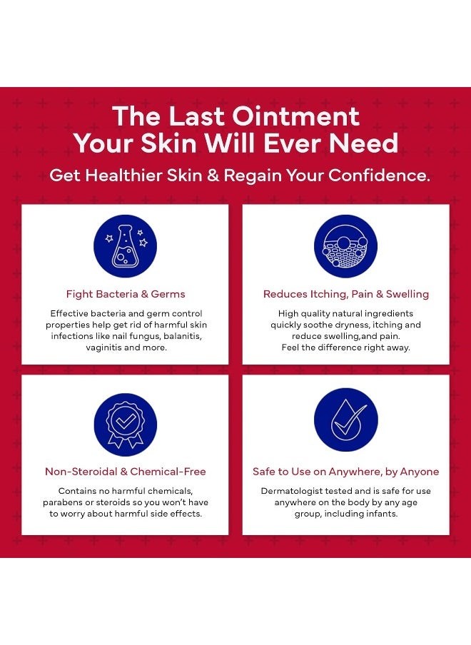 Emuaid Emuaid Maximum Strength Antifungal & Eczema Ointment  - Image 4