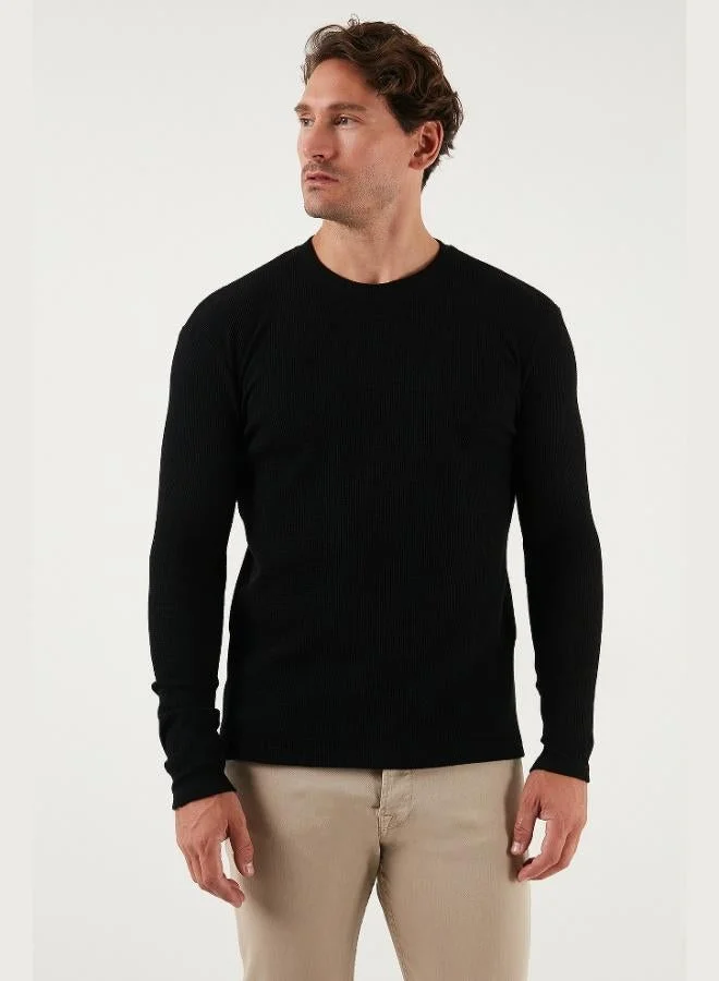 Buratti  Buratti Cotton Crew Neck Slim Fit Basic Sweat Men's SWEAT 5905073S2 for Men | Best Price UAE