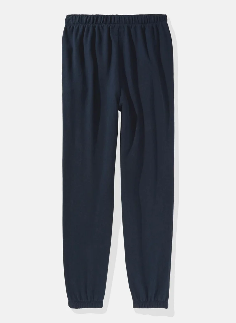 American Eagle Graphic Pocket Detail Sweatpants