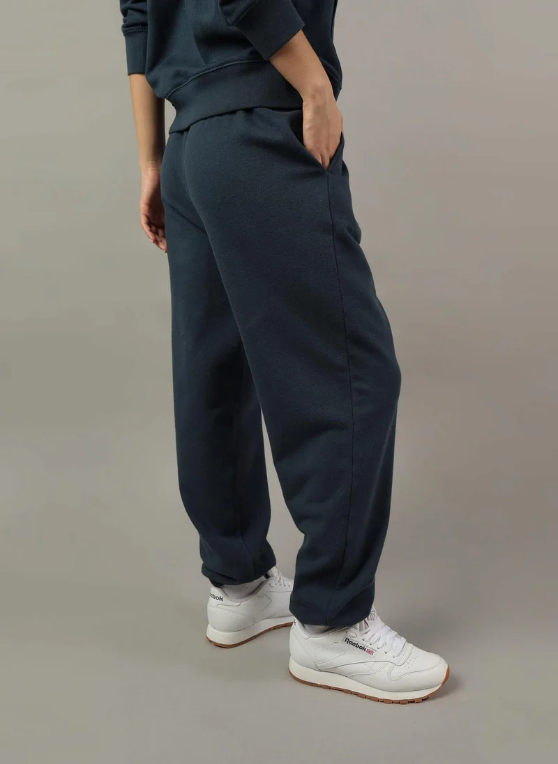 American Eagle Graphic Pocket Detail Sweatpants