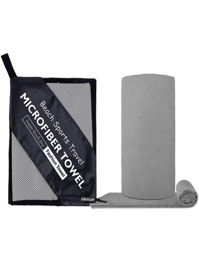 YOGA Swimming,double-sided Velvet Quick-drying Towel Microfiber Sports Fitness Towel Portable - Image 1