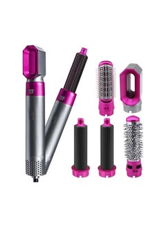 Yuwell Hair Dryer Brush 5 In 1 Electric Blow Dryer Hair Comb Curling Wand Detachable Brush Kit Negative Ion Straightener Hair Curler Hot Hair Styler  - Image 2