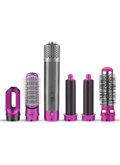 Yuwell Hair Dryer Brush 5 In 1 Electric Blow Dryer Hair Comb Curling Wand Detachable Brush Kit Negative Ion Straightener Hair Curler Hot Hair Styler  - Image 5