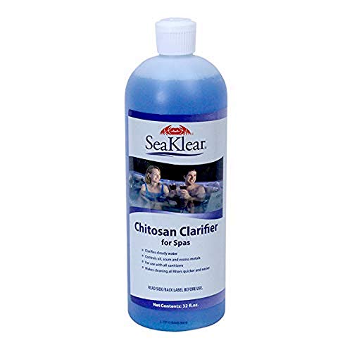 SeaKlear Chitosan Clarifier for Spas, 1 Quart Bottle - Image 1