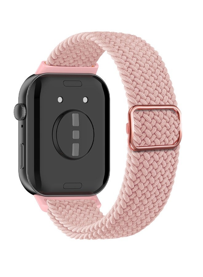 Suitable for Huawei Watch Fit 3/Fit 4/Fit 4 Pro Adjustable Woven Nylon Strap  - Image 2