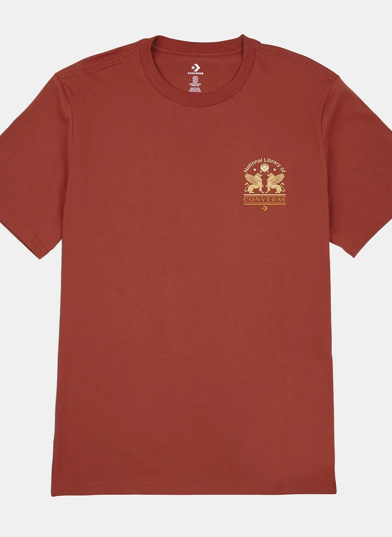 CONVERSE Men's Star Chevron Literature T-Shirt