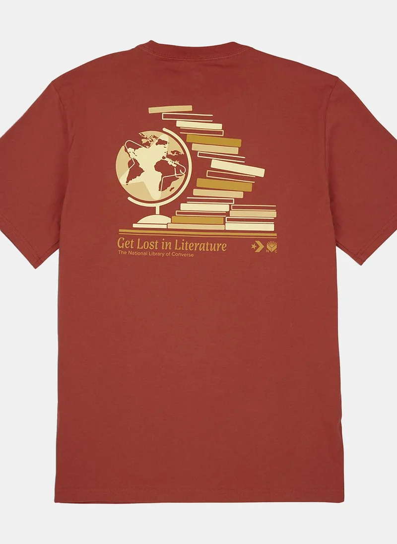 CONVERSE Men's Star Chevron Literature T-Shirt