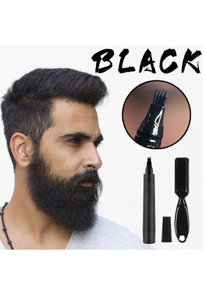 إيلهو طقم أقلام حشو اللحية أسود - Image 3