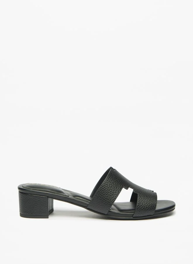 Celeste Women Slip On Sandals with Block Heels