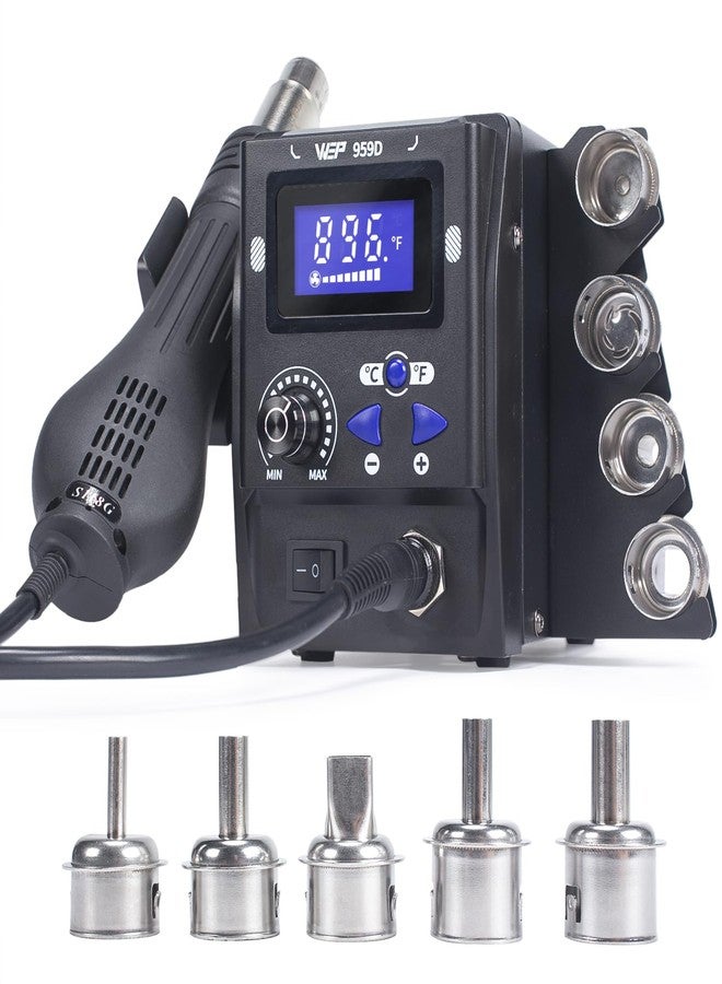 WEP 959D Hot Air Rework Station - Image 1