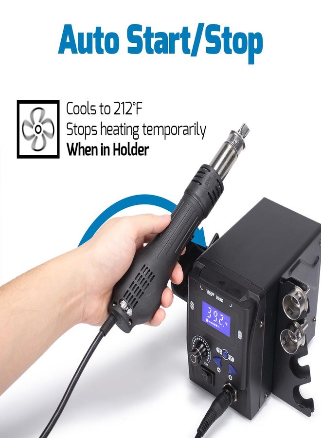 WEP 959D Hot Air Rework Station - Image 5
