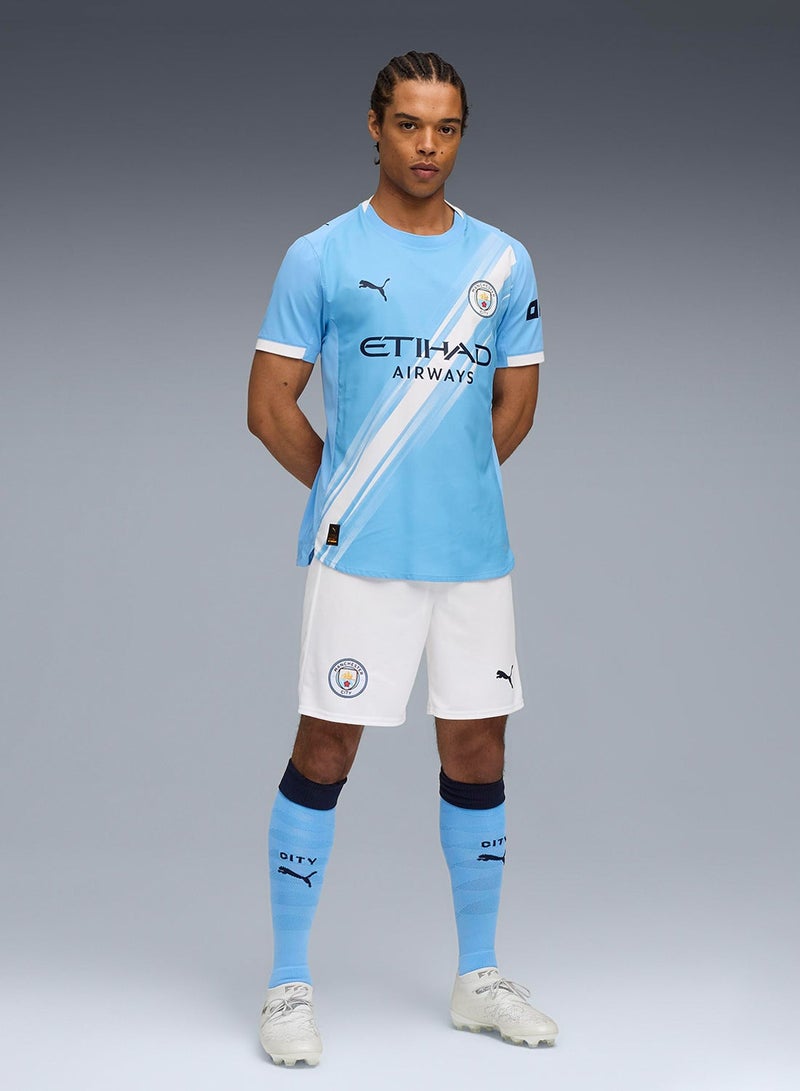 PUMA MCFC Shorts Replica - Image 5