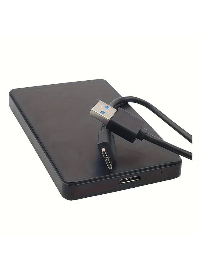 1pc USB 3 0 to SATA Enclosure for 2 5 Inch Hard Drive ABS Case with Cable Hot Swap - Image 5