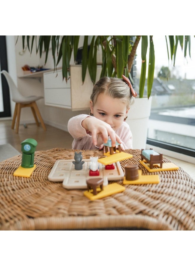 SmartGames Hide and Goat Seek - A Preschool Puzzle Game for Ages 3-7 Featuring 48 Challenged and a Bonus Picture Book - Image 2