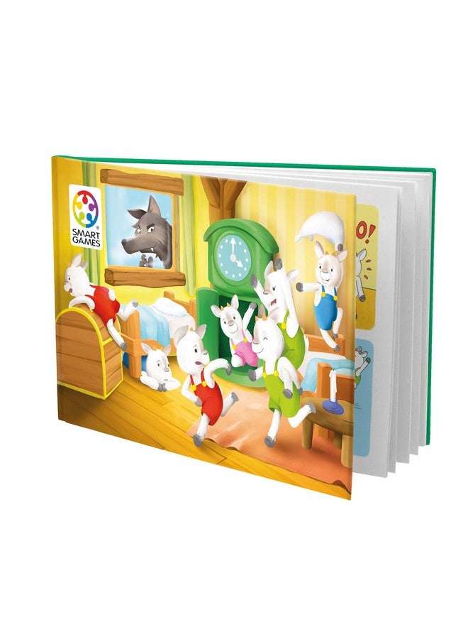 SmartGames Hide and Goat Seek - A Preschool Puzzle Game for Ages 3-7 Featuring 48 Challenged and a Bonus Picture Book - Image 5