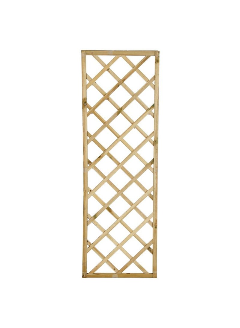 Square Wood Trellis 60 X 180 Cm 