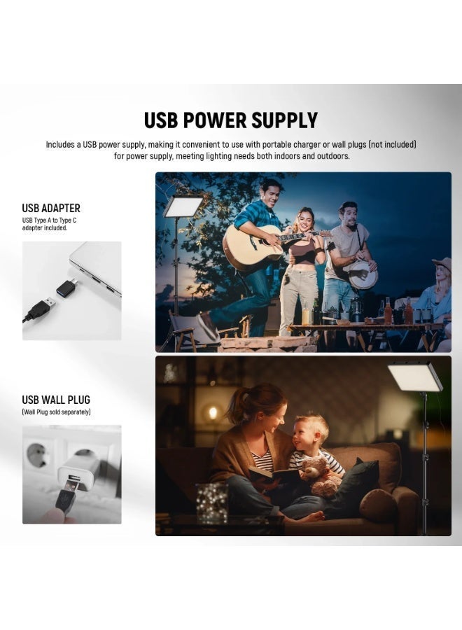 نيوير BASICS BP300 Bi-Color LED Video Light Kit - Image 4