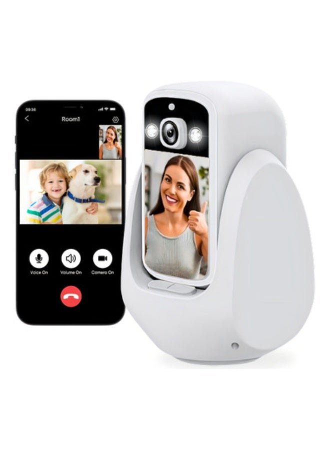 GO-DES Smart camera for video calls with high-resolution color monitoring and video calls with cloud storage service - Image 1