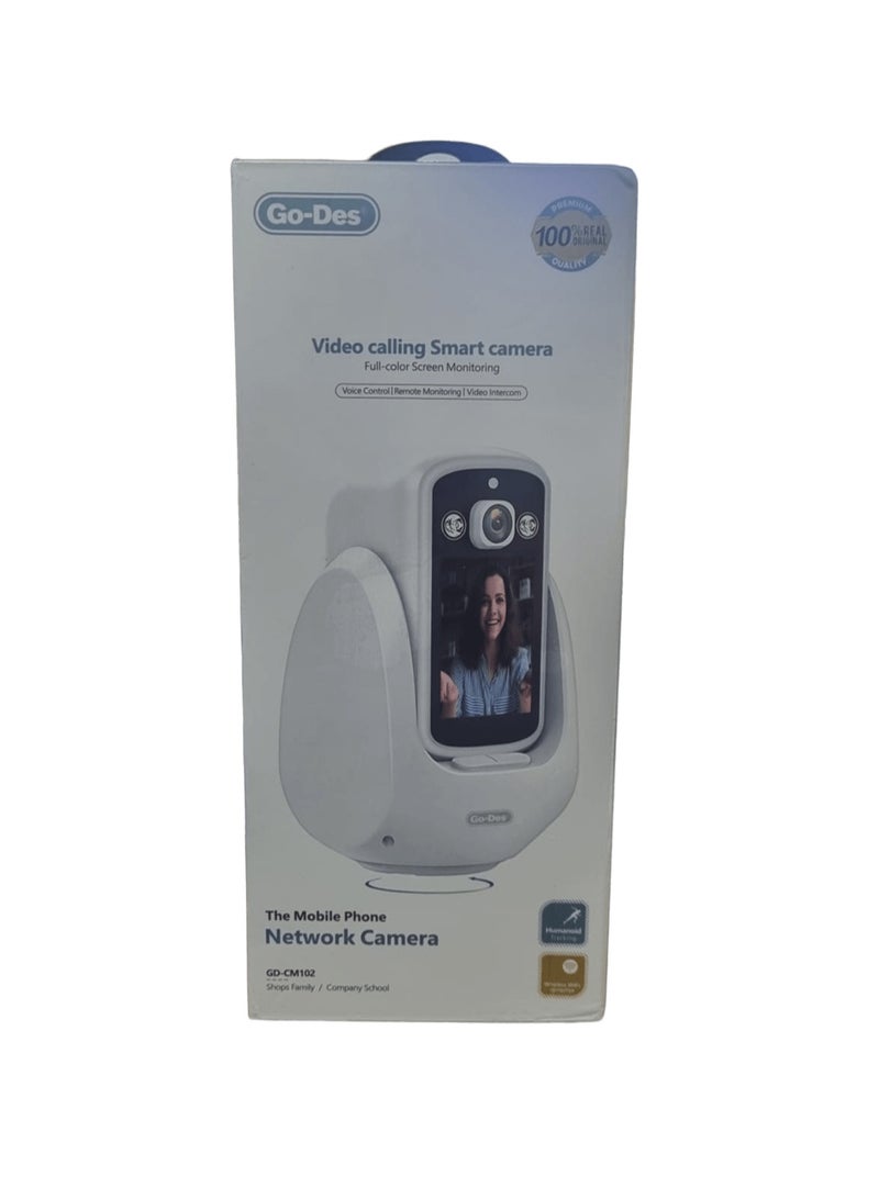 GO-DES Smart camera for video calls with high-resolution color monitoring and video calls with cloud storage service - Image 2