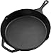 Utopia Kitchen Pre-Seasoned Cast Iron Skillet -  (10.25 inch) - Image 2