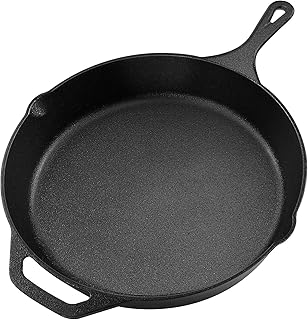 Utopia Kitchen Pre-Seasoned Cast Iron Skillet -  (10.25 inch) - Image 1