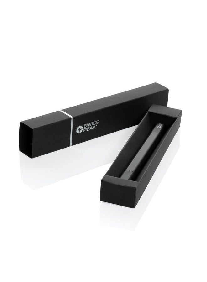 Swiss Peak® Storm RCS Recycled Aluminum Dual Tip Pen - Black - Image 3