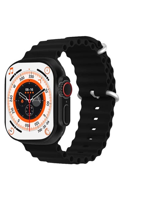 T800 Ultra Smart Watch For Unisex Fitness Activity, Heart Rate, Step Counter & Trackers Waterproof Watch 1.99 infinite Display Bluetooth Compatible with Android & iOS Smart Watch 49mm Series