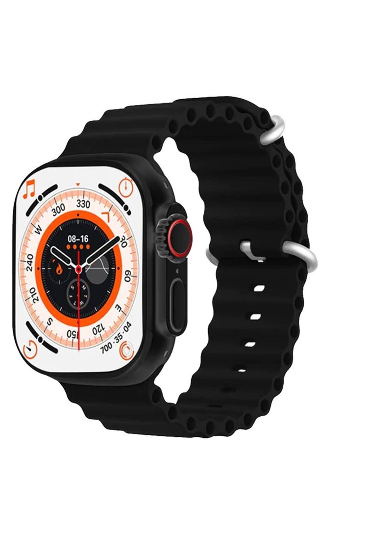 DIGI CORE - T800 Ultra Smart Watch For Unisex Fitness Activity, Heart Rate, Step Counter & Trackers Waterproof Watch 1.99 infinite Display Bluetooth Compatible with Android & iOS Smart Watch 49mm Series - Image 1