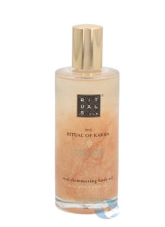 RITUALS Rituals The Ritual of Karma Shimmering Body Oil Unisex 3.3 oz 
