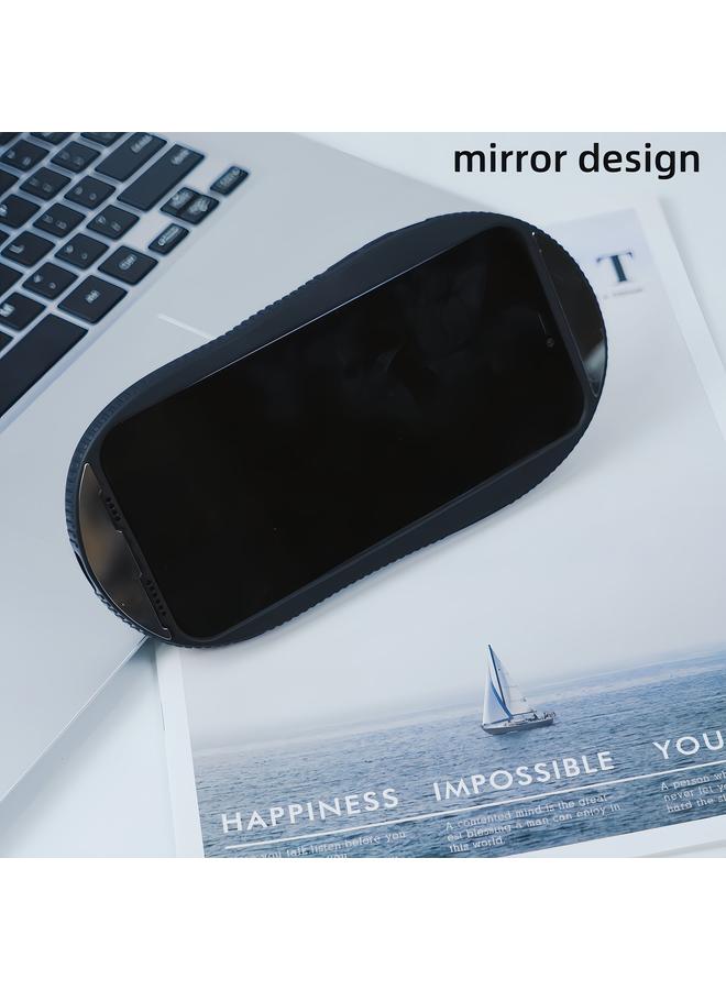 اس-توب جراب لهاتف iPhone 13 Pro بتصميم شبشب لامع إبداعي من مادة TPU المقاومة للصدمات - Image 4